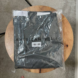 NWT American Eagle Outfitters Soft Twill Slim Black Pants 36 x 34